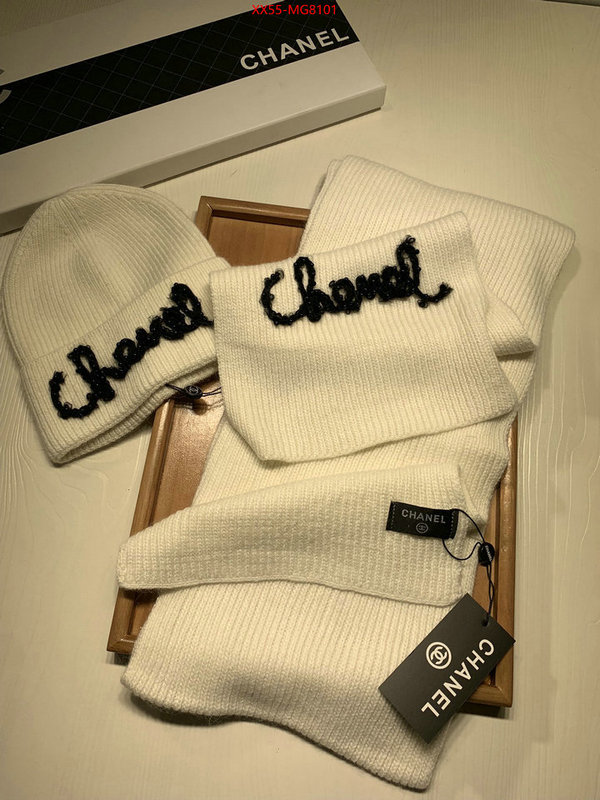 Scarf-Chanel fake cheap best online ID: MG8101 $: 55USD