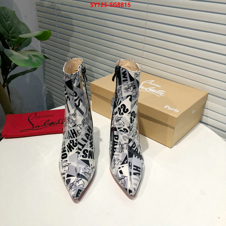 Women Shoes-Christian Louboutin outlet sale store ID: SG8815 $: 125USD