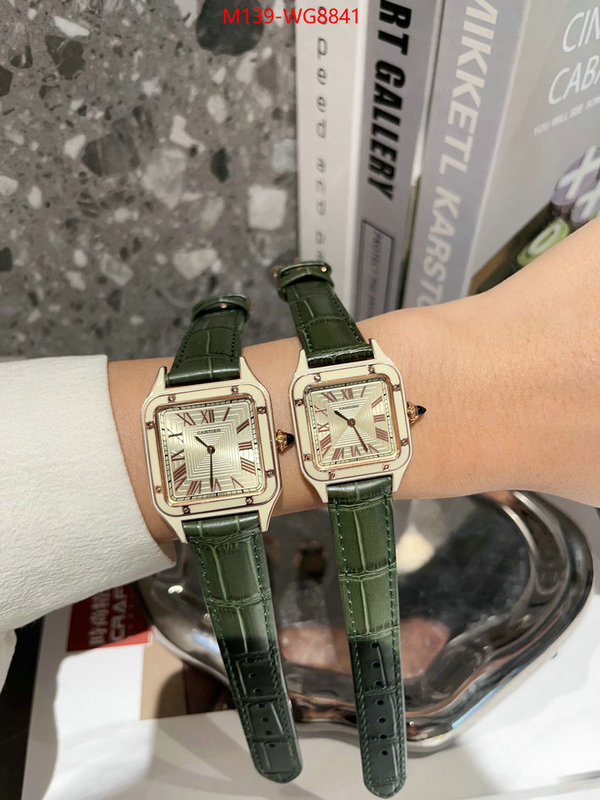 Watch(4A)-Cartier designer fake ID: WG8841 $: 139USD