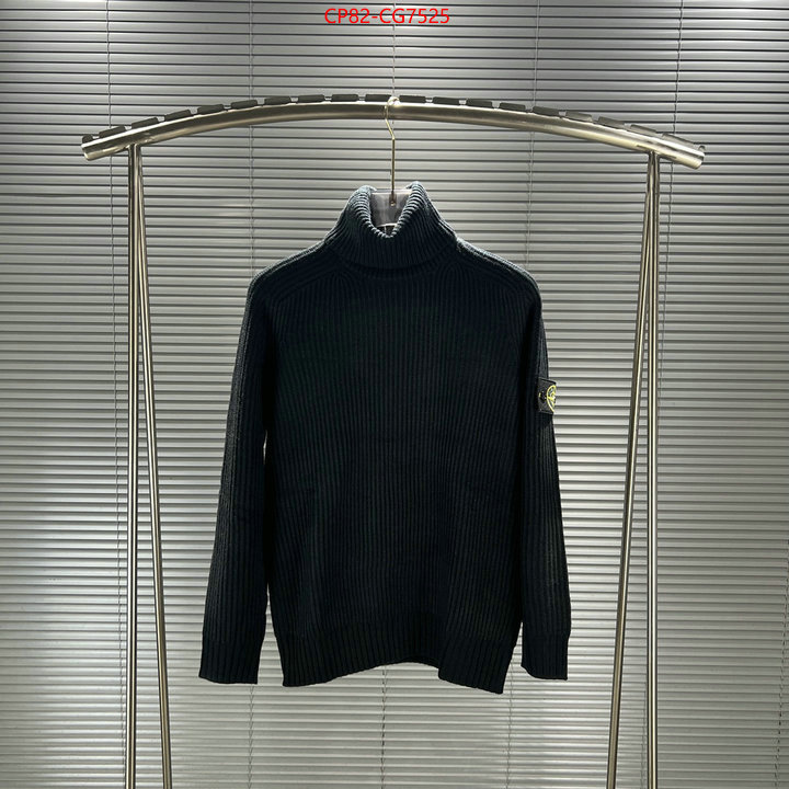 Clothing-Stone Island top perfect fake ID: CG7525 $: 82USD