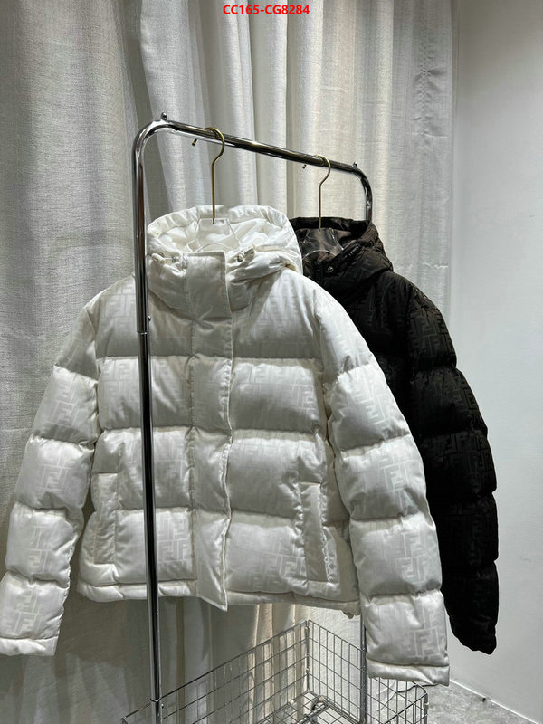 Down jacket Women-Fendi aaaaa customize ID: CG8284 $: 165USD