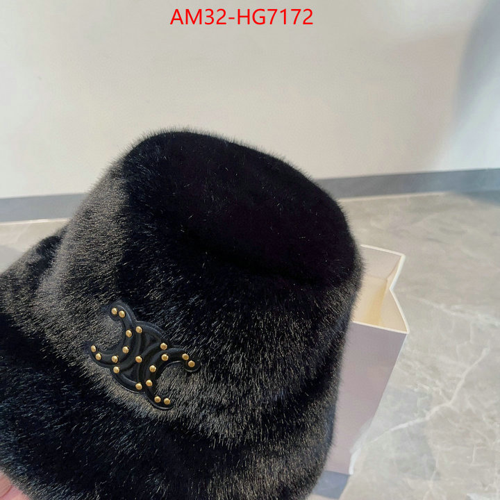 Cap(Hat)-Celine where quality designer replica ID: HG7172 $: 32USD