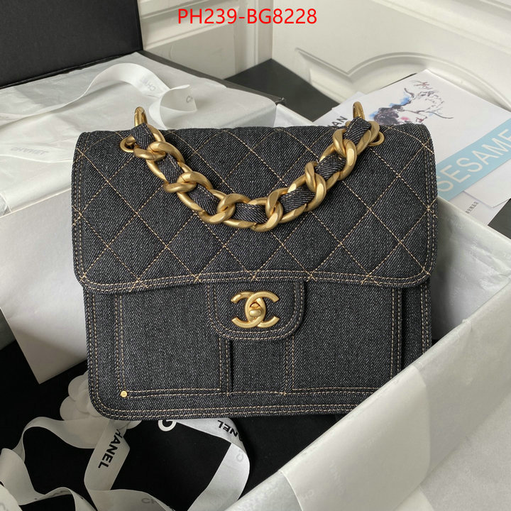 Chanel Bags(TOP)-Diagonal- aaaaa+ replica ID: BG8228 $: 239USD