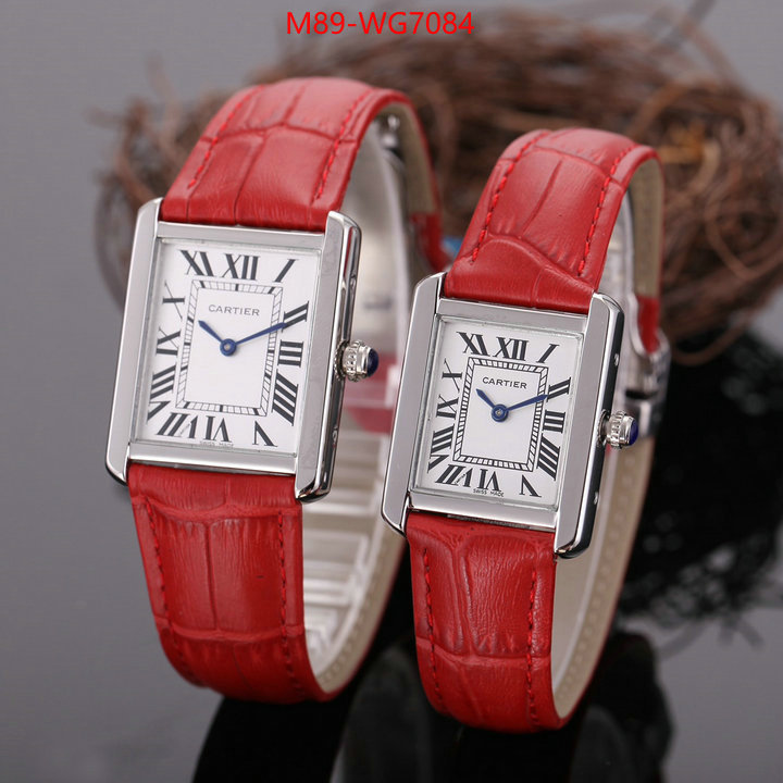 Watch(4A)-Cartier what is top quality replica ID: WG7084 $: 89USD