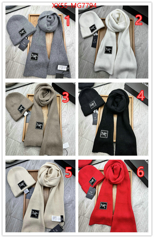 Scarf-Arcteryx what ID: MG7794 $: 55USD