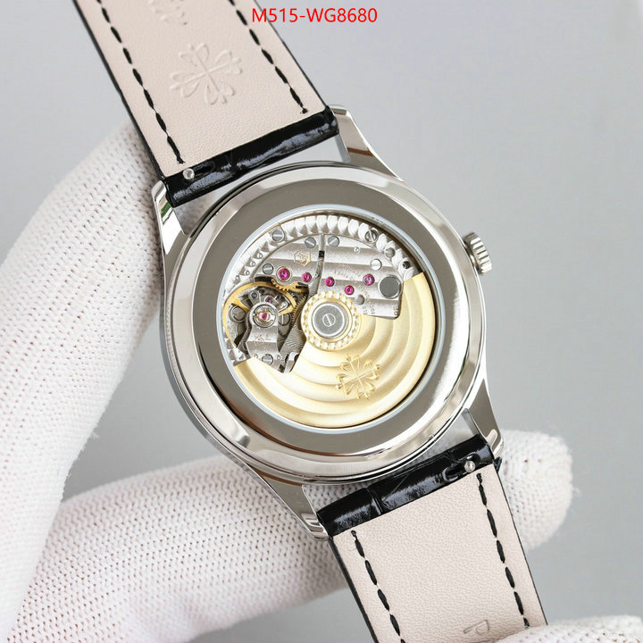 Watch(TOP)-Patek Philippe where quality designer replica ID: WG8680 $: 515USD