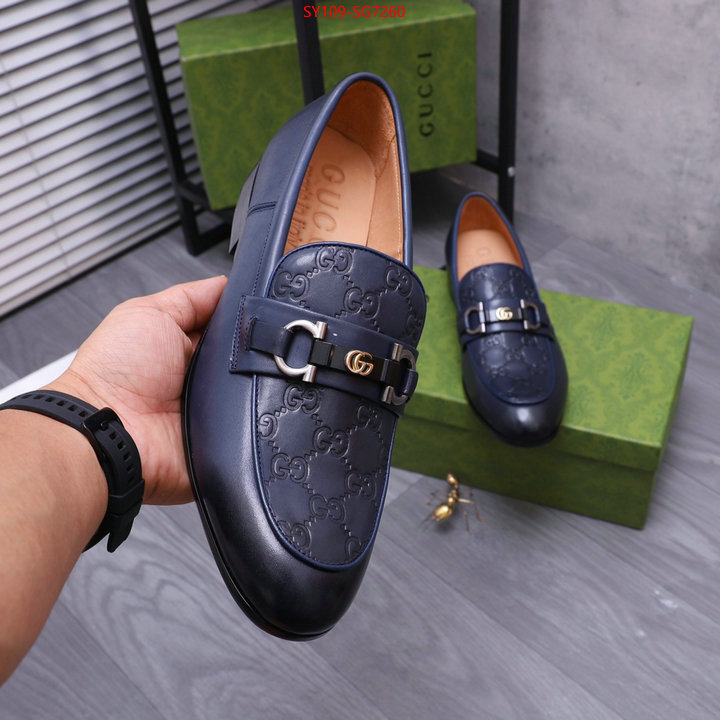 Men Shoes-Gucci designer ID: SG7260 $: 109USD