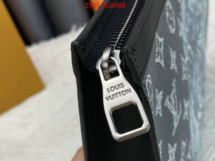 LV Bags(4A)-Wallet high quality happy copy ID: TG8068 $: 45USD