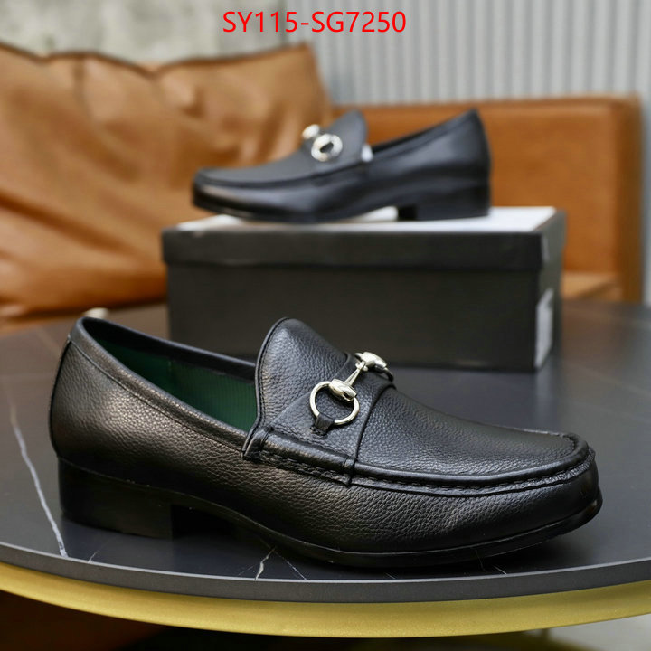 Men Shoes-Gucci what best designer replicas ID: SG7250 $: 115USD