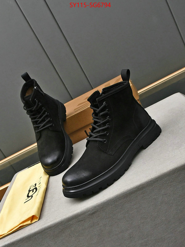 Men Shoes-Boots luxury cheap ID: SG6794 $: 115USD