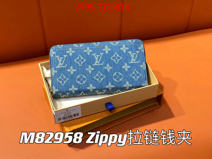 LV Bags(TOP)-Wallet 1:1 clone ID: TG9014 $: 99USD,