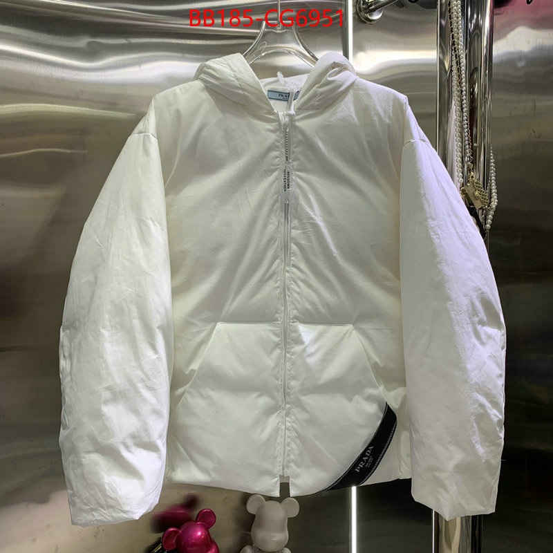 Clothing-Prada wholesale replica ID: CG6951 $: 185USD