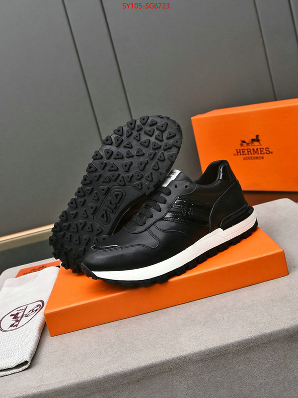 Men Shoes-Hermes replica 1:1 high quality ID: SG6723 $: 105USD