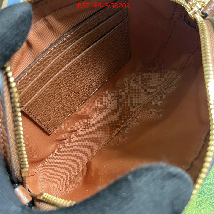 Gucci Bags(TOP)-Diagonal- the highest quality fake ID: BG8203 $: 165USD