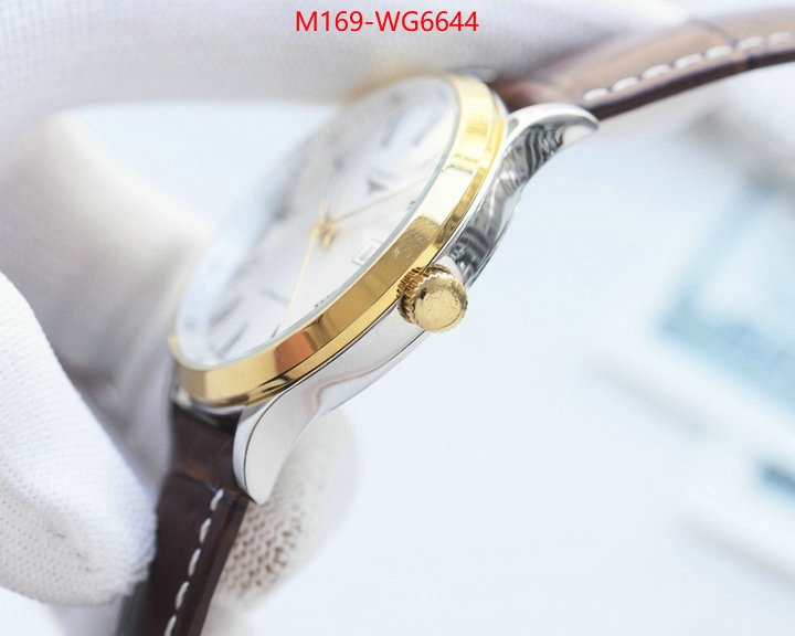 Watch(TOP)-Longines replica designer ID: WG6644 $: 169USD