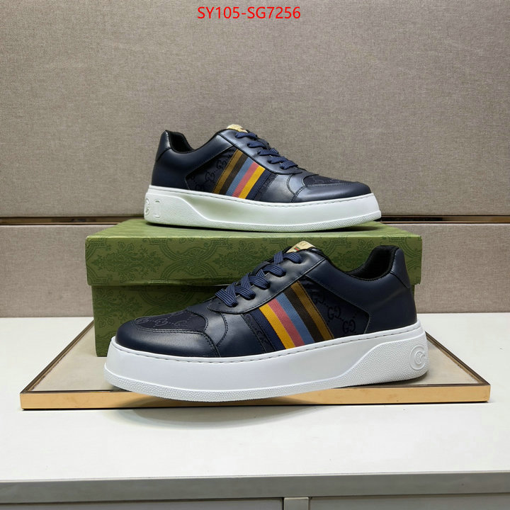 Men Shoes-Gucci aaaaa replica designer ID: SG7256 $: 105USD