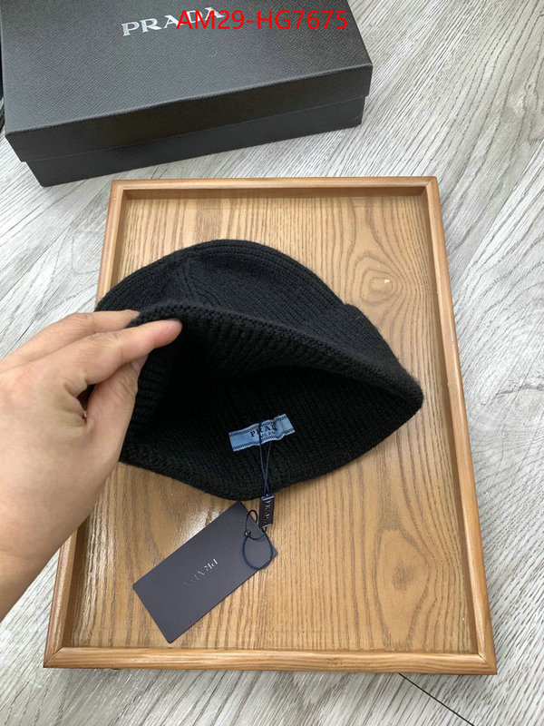 Cap (Hat)-Prada wholesale china ID: HG7675 $: 29USD