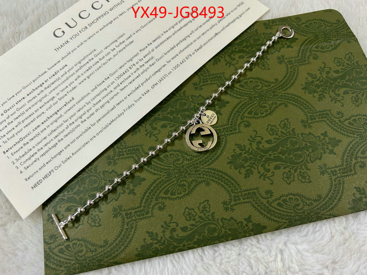 Jewelry-Gucci where to buy fakes ID: JG8493 $: 49USD
