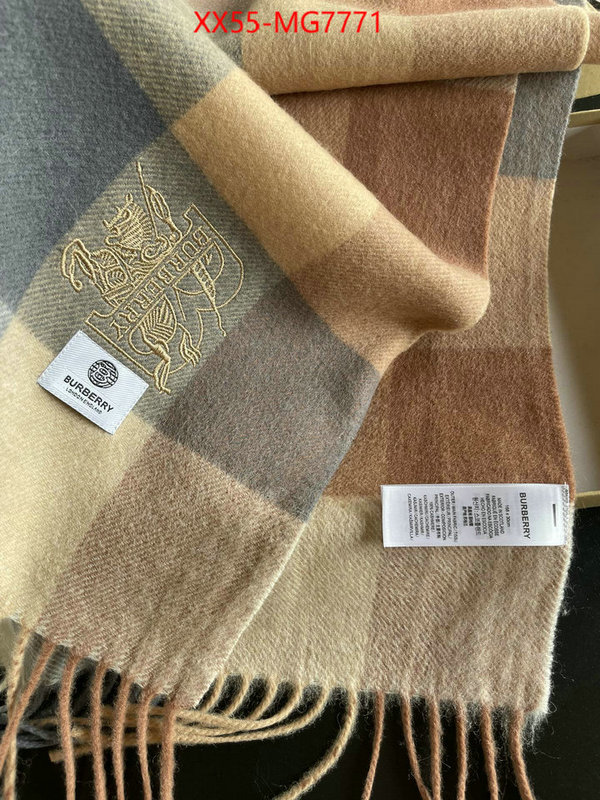 Scarf-Burberry how to find designer replica ID: MG7771 $: 55USD