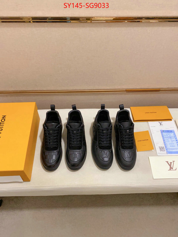 Men Shoes-LV wholesale china ID: SG9033 $: 145USD