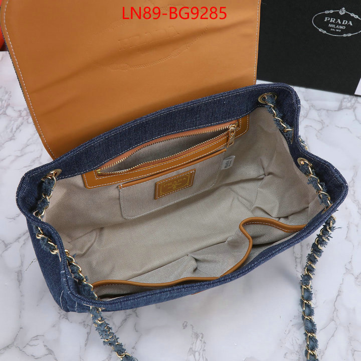 Prada Bags (4A)-Diagonal- cheap replica designer ID: BG9285 $: 89USD,