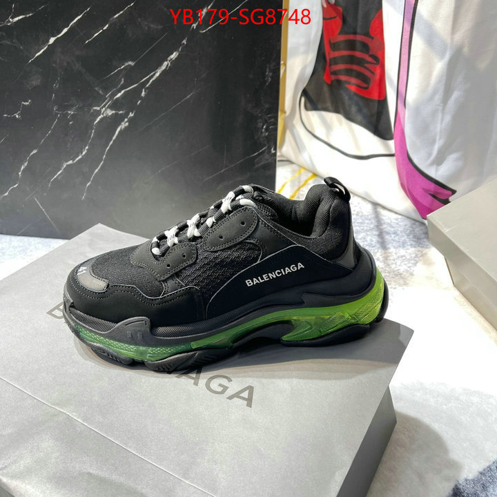 Men Shoes-Balenciaga designer ID: SG8748 $: 179USD