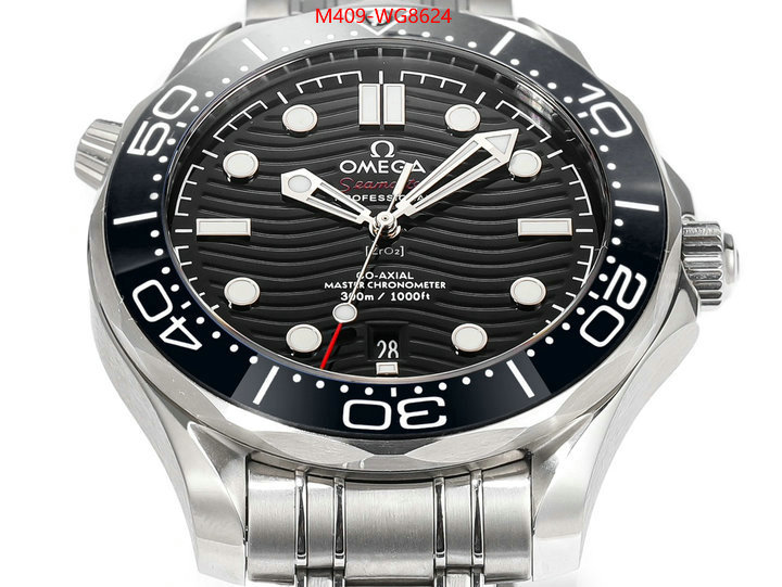 Watch(TOP)-Omega the top ultimate knockoff ID: WG8624 $: 409USD