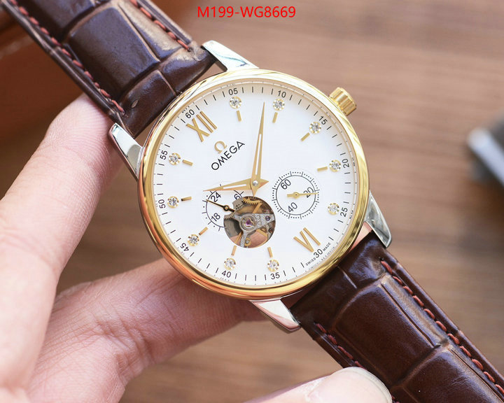 Watch(TOP)-Omega best fake ID: WG8669 $: 199USD