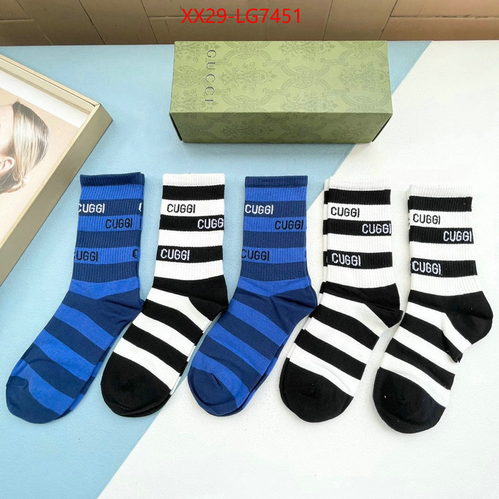 Sock-Gucci where should i buy replica ID: LG7451 $: 29USD