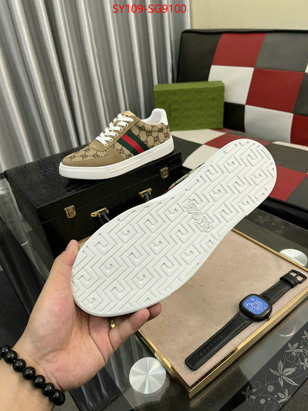 Men Shoes-Gucci high quality 1:1 replica ID: SG9100 $: 109USD