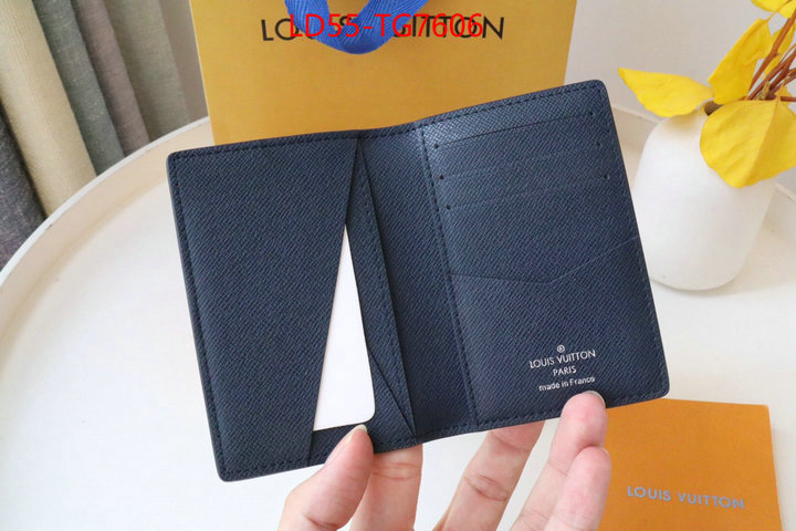 LV Bags(TOP)-Wallet high quality replica ID: TG7606 $: 55USD,