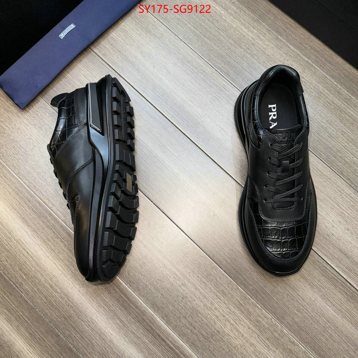 Men shoes-Prada replica sale online ID: SG9122 $: 175USD