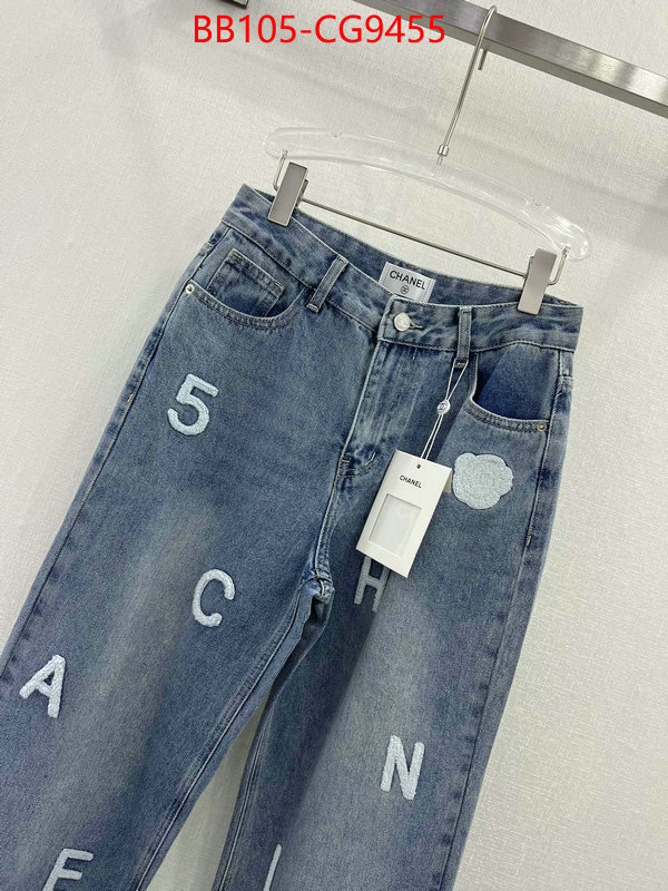 Clothing-Chanel online sale ID: CG9455 $: 105USD