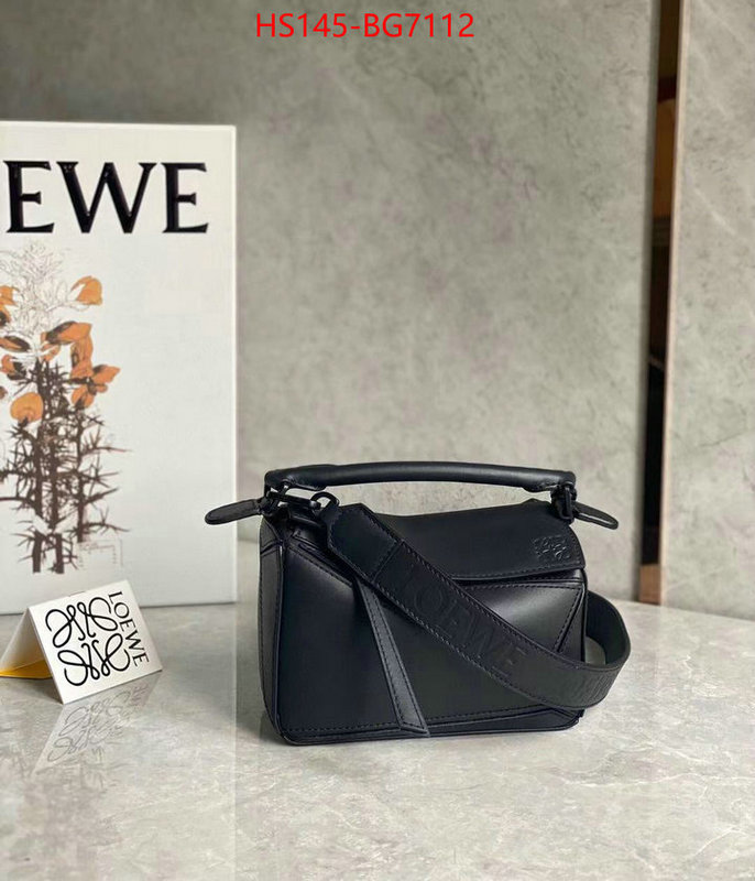 Loewe Bags(4A)-Puzzle- replica wholesale ID: BG7112