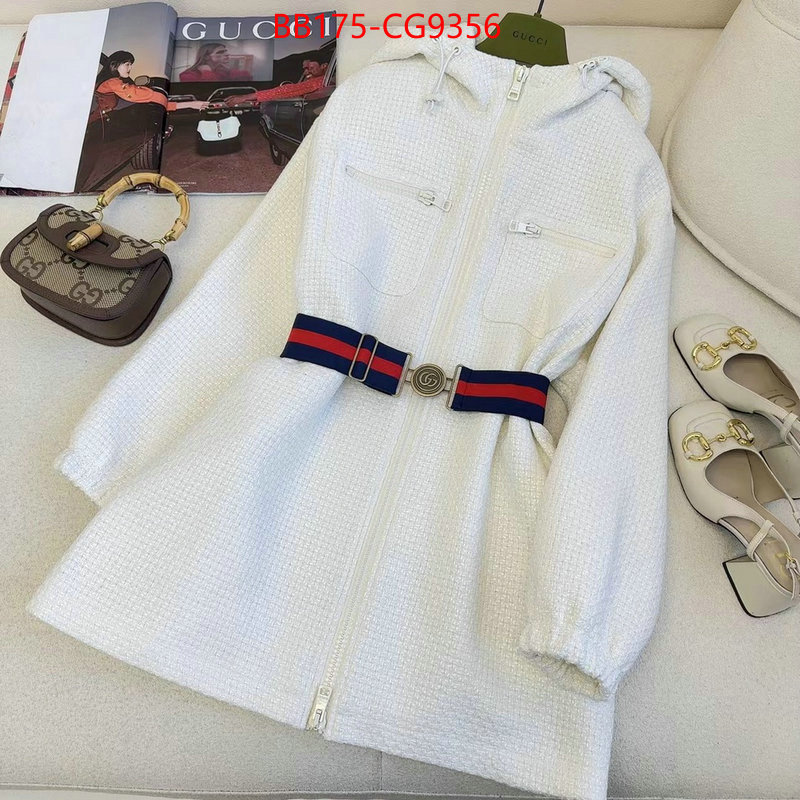 Clothing-Gucci best website for replica ID: CG9356 $: 175USD