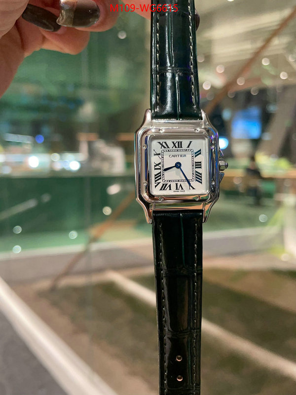 Watch(TOP)-Cartier replica 1:1 high quality ID: WG6615 $: 109USD