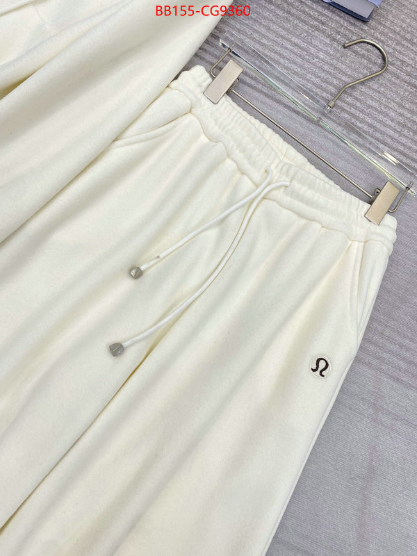 Clothing-Lululemon unsurpassed quality ID: CG9360 $: 155USD