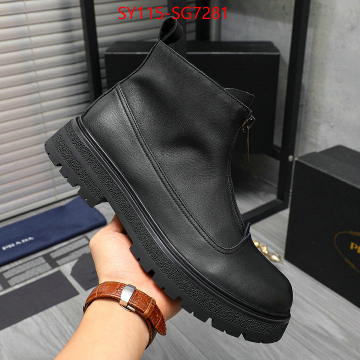 Men shoes-Boots buy high quality cheap hot replica ID: SG7281 $: 115USD