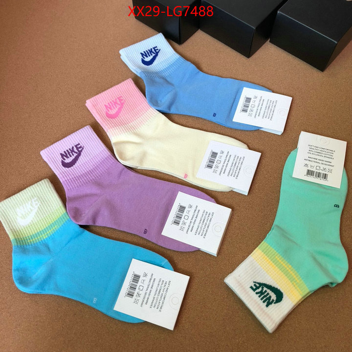 Sock-NIKE the best affordable ID: LG7488 $: 29USD