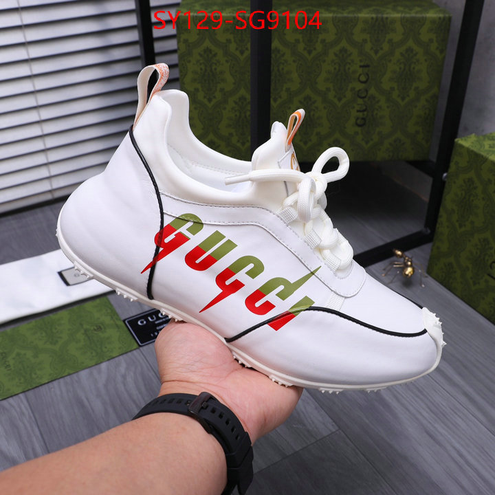 Men Shoes-Gucci high quality replica ID: SG9104 $: 129USD