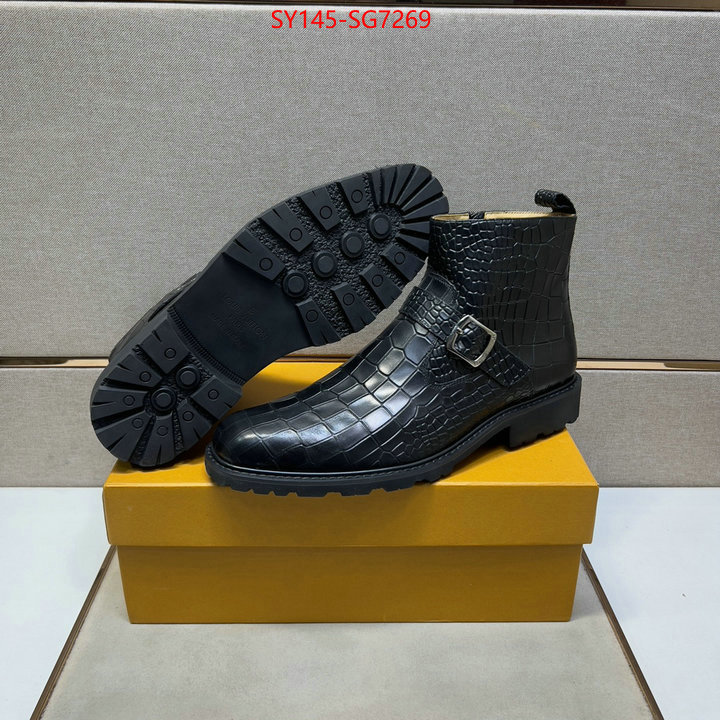 Men Shoes-LV high quality replica ID: SG7269 $: 145USD