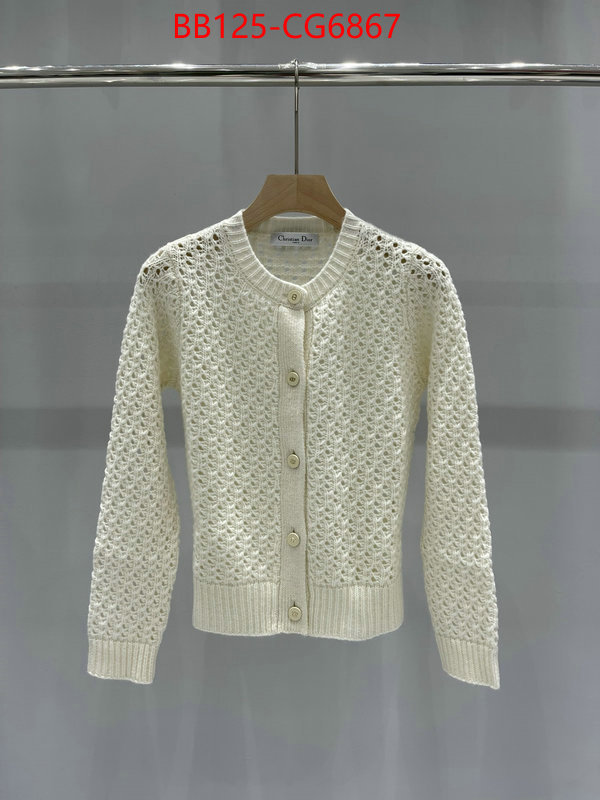 Clothing-Chanel from china 2023 ID: CG6867 $: 125USD