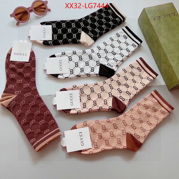 Sock-Gucci sell online luxury designer ID: LG7444 $: 32USD