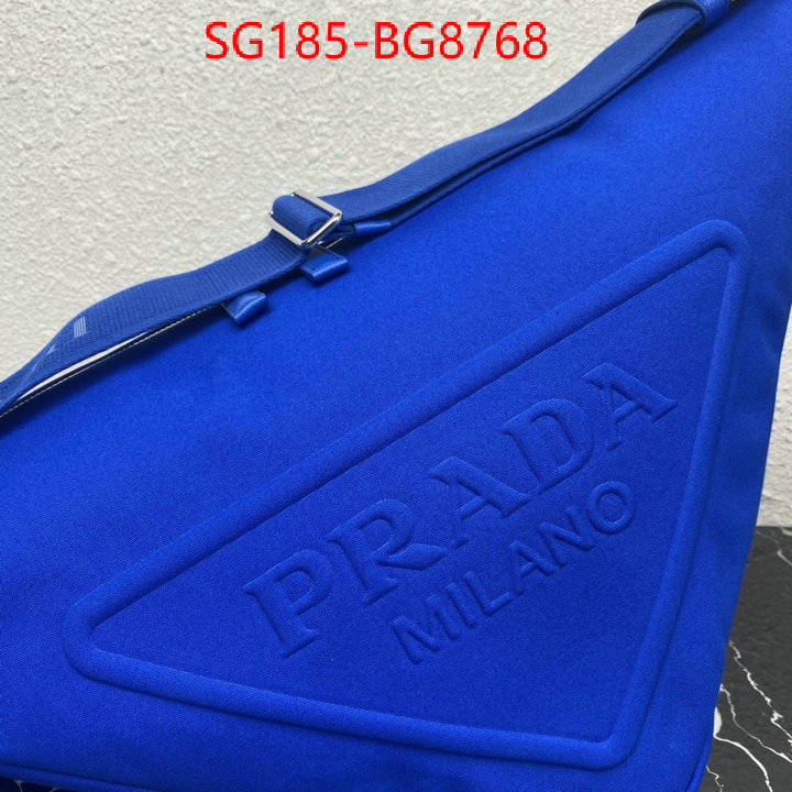 Prada Bags (TOP)-Triangle shop designer ID: BG8768 $: 185USD,