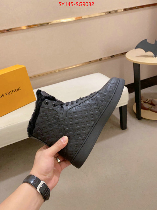 Men Shoes-LV where to buy the best replica ID: SG9032 $: 145USD