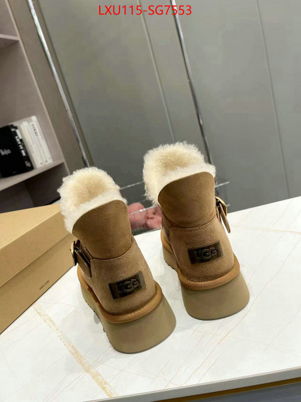 Women Shoes-UGG wholesale ID: SG7553 $: 115USD