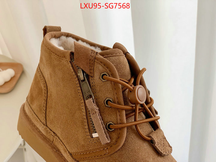 Men Shoes-UGG what 1:1 replica ID: SG7568 $: 95USD