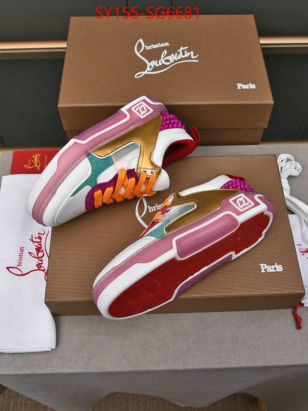 Men Shoes-Christian Louboutin we provide top cheap aaaaa ID: SG6681 $: 155USD