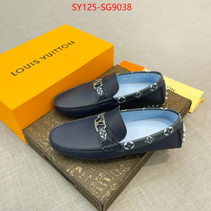 Men Shoes-LV top sale ID: SG9038 $: 125USD