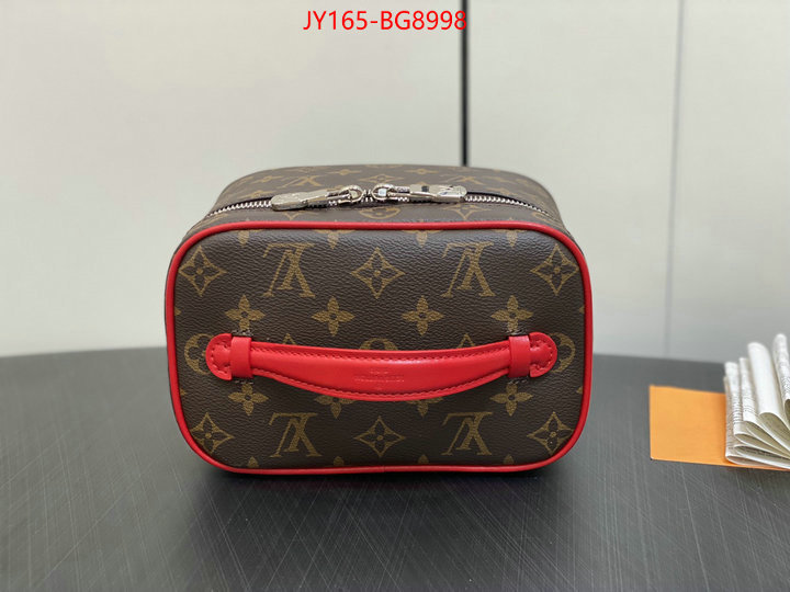 LV Bags(TOP)-Vanity Bag- fake high quality ID: BG8998 $: 165USD,